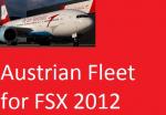 Austrian Airlines Fleet 2012 Package