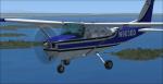 Cessna 172 N903ED Textures