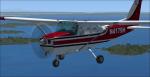 Cessna 172 N4179H Textures
