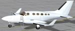 FSX Cessna 414A Chancellor blank white Textures