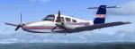 FSX ATP Flight School Piper PA-44 Seminole with VC