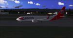 FSX Boeing 737-800 Travel Service Textures