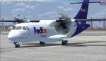 ATR42-300 Fedex Textures