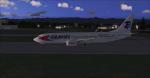 FSX Boeing 737-800 Travel Service Textures