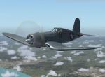 FSX/FS2004 Vought Corsair F4U-1  "Birdcage"