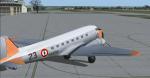 FSX DC3 French Navy NB 23 Textures