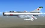 FSX Updates for three Sukhoi jet fighters