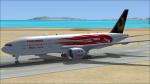 Overland Boeing 777-200 Firebird Airlines Textures