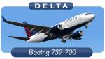 Boeing 737-700 Delta