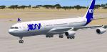 FSX/P3d Airbus 340-300 Joon Textures