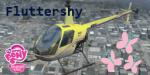 Robinson R22 Fluttershy Textures