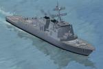 FSX Features For Pilotable Arleigh Burke Class Guided Missile Destroyer 