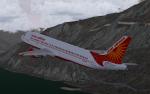 Airbus A320-212 Air India NC