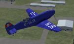 FSX/FS2004 Messerschmitt Me 209 V1 Rekordflugzeug