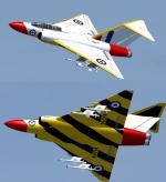 Gloster Javelin Textures