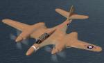 FSX McDonnell XP-67 updated for FSX