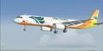 Airbus A321 Cebu Pacific Textures