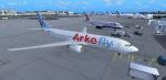 Boeing 737-800 Arkefly Textures