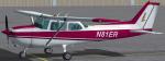 FSX Cessna 172 N81ER Textures