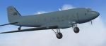 FSX Basler BT-67 Royal Thai Air Force 46-158 Textures