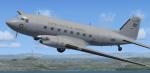 FSX Braddick DC-3TP US Navy Textures