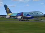 Airbus A380 Multi-Livery Package 2 (Fixed and updated)
