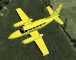 FS2004/FSX Cessna 404 Hansa Luftbild