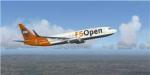 FSOpen Livery 737-800 Default