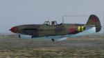 FSX/P3D YAK-1b  WHITE LILLY OF STALINGRAD