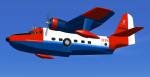 FSX/FS2004 Grumman HU-15C Albatross N7025J