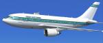FSX Airbus A310-300 Great Northern Airlines Textures