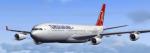 Airbus A340-300 Turkish Airlines