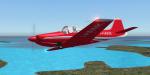 FS9 ACOF. Sequoia Aircraft Falco F8L