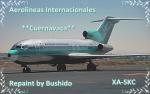 Aerolineas Internacionales Boeing 727-100