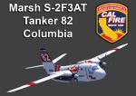 FSX/P3D Cal Fire S-2T Tanker Fleet
