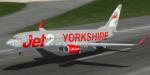 Boeing 737 Jet2 Yorkshire Textures (Updated)