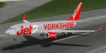 Boeing 737 Jet2 Yorkshire Textures (Updated)