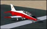 Skysim - BAE T1 Hawk - Swiss Airforce Textures
