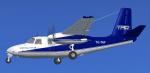 FSX/FS2004 Aero Commander 680 TAG Airlines TG-TAF Textures