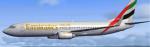 Emirates Livery for the FSX default 737-800