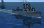 FSX Pilotable Destroyer USS Worden  