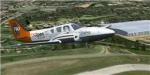 FS Open VA Textures Beech Baron 58