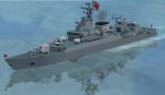 FSX Pilotable Chinese Frigate Jiangwei-Class  