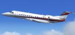 FSX/FS2004 Embraer ERJ135ER Private N637HJ