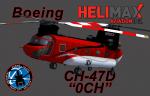 FSX/P3D Milviz/Nemeth CH-47 Helimax Texture Pack