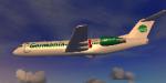 Fokker 100 Germania Textures