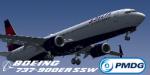 P3D/FSX PMDG Delta Boeing 737-932ER NGXU N863DN Textures