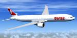 Boeing 777-300 Swiss Textures