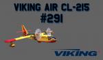 FSX/P3D Canadair CL-215 Viking Air #291 Textures
