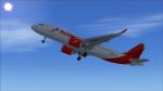 FSX Airbus A320-251NX Avianca package